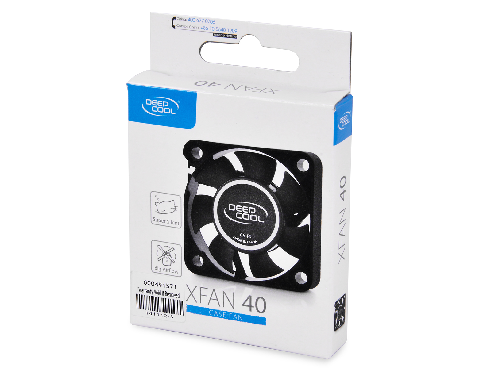 XFAN 40 DEEPCOOL- Case Fans