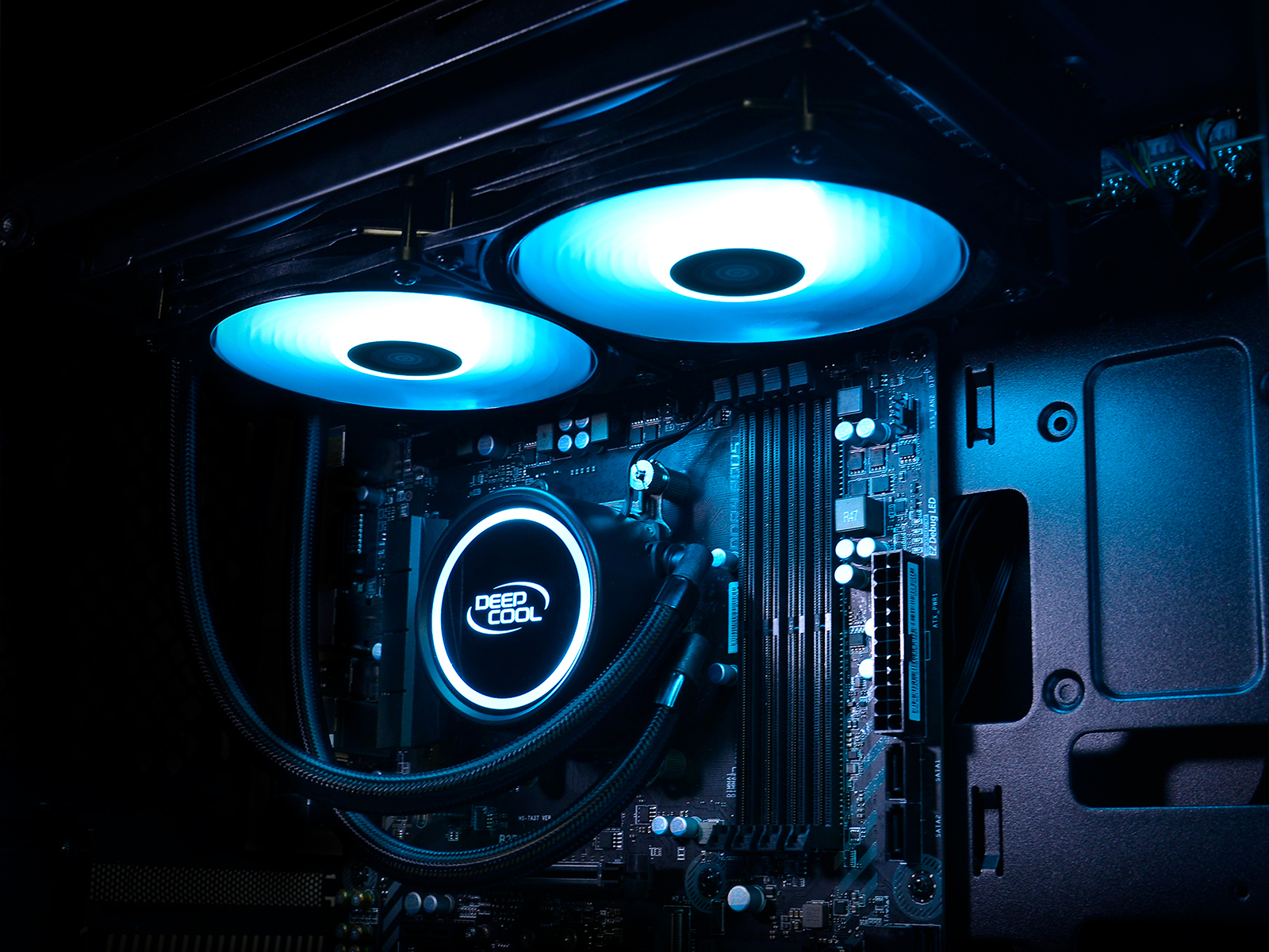 GAMMAXX L240 V2 DEEPCOOL Refrigeración Líquida
