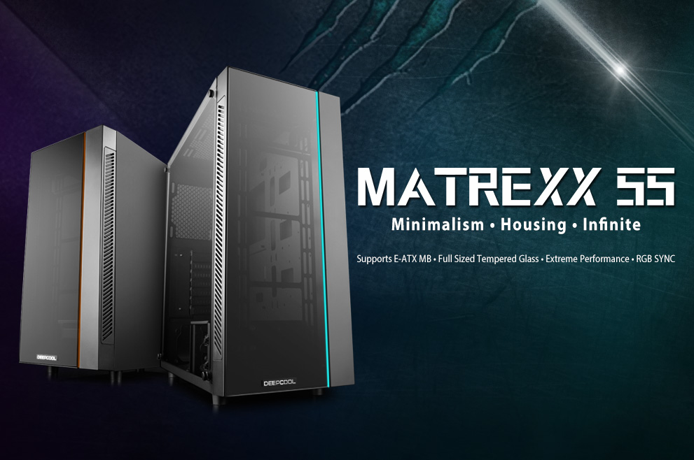 MATREXX 55 DEEPCOOL- Cases
