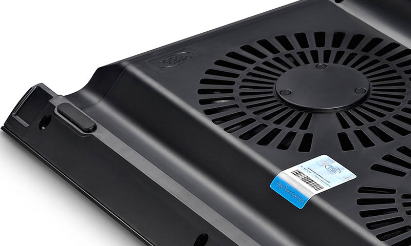 N8 BLACK DEEPCOOL- Laptop Coolers