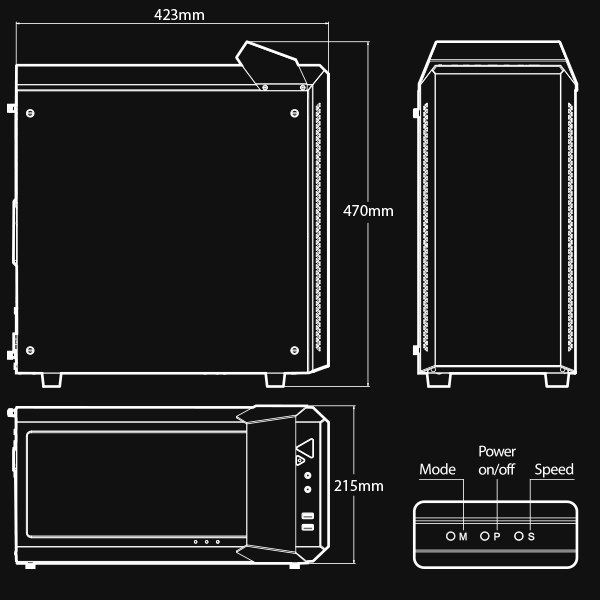 dimensions