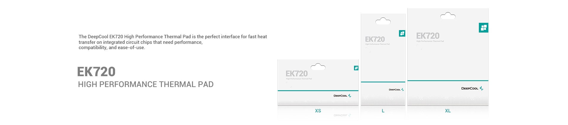 DeepCool EK720 1.0mm Extra large Thermal Pad