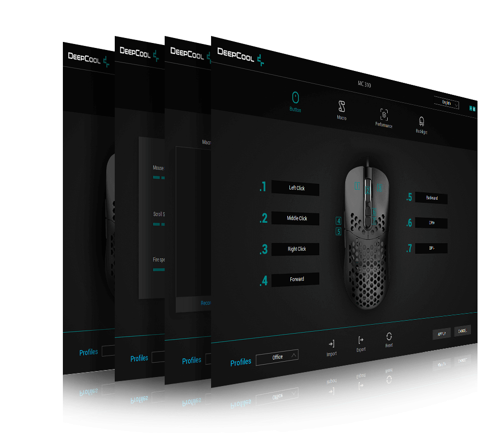 Chuột DeepCool MC310 26