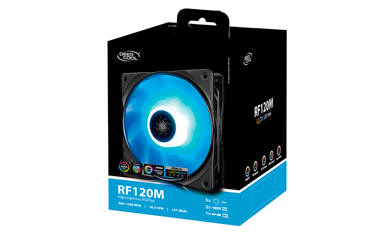 RF 120M DEEPCOOL- Case Fans