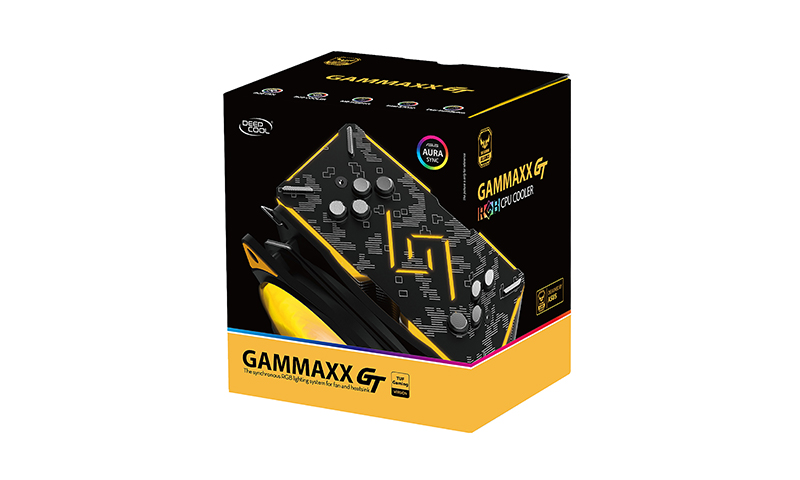 Gammaxx Gt Tga Deepcool Cpu Air Coolers