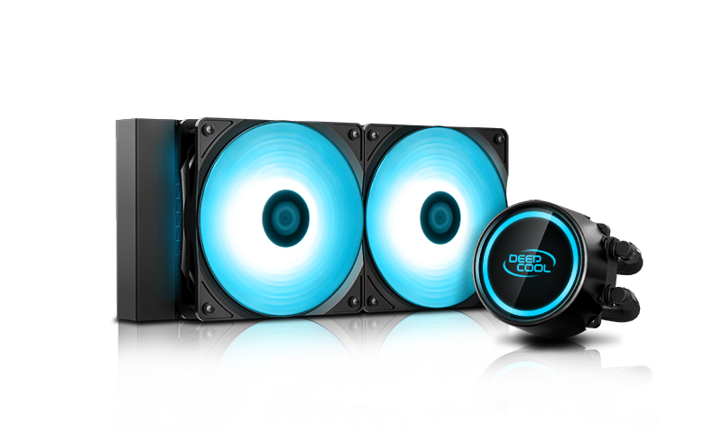 Gammaxx L240 V2 Deepcool Cpu Liquid Coolers