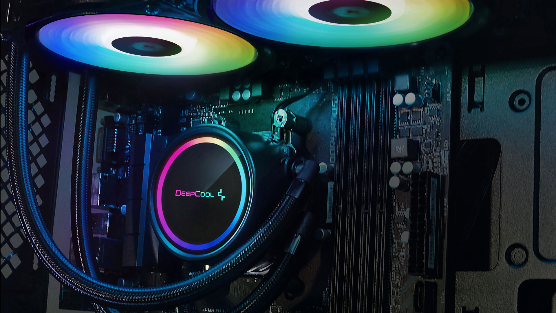 買得 簡易水冷クーラー A Rgb L360 Gammaxx Deepcool Pcパーツ Labelians Fr
