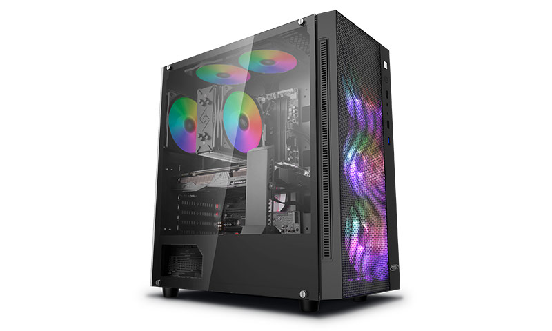 MATREXX 55 MESH ADD-RGB 4F DEEPCOOL- Cases