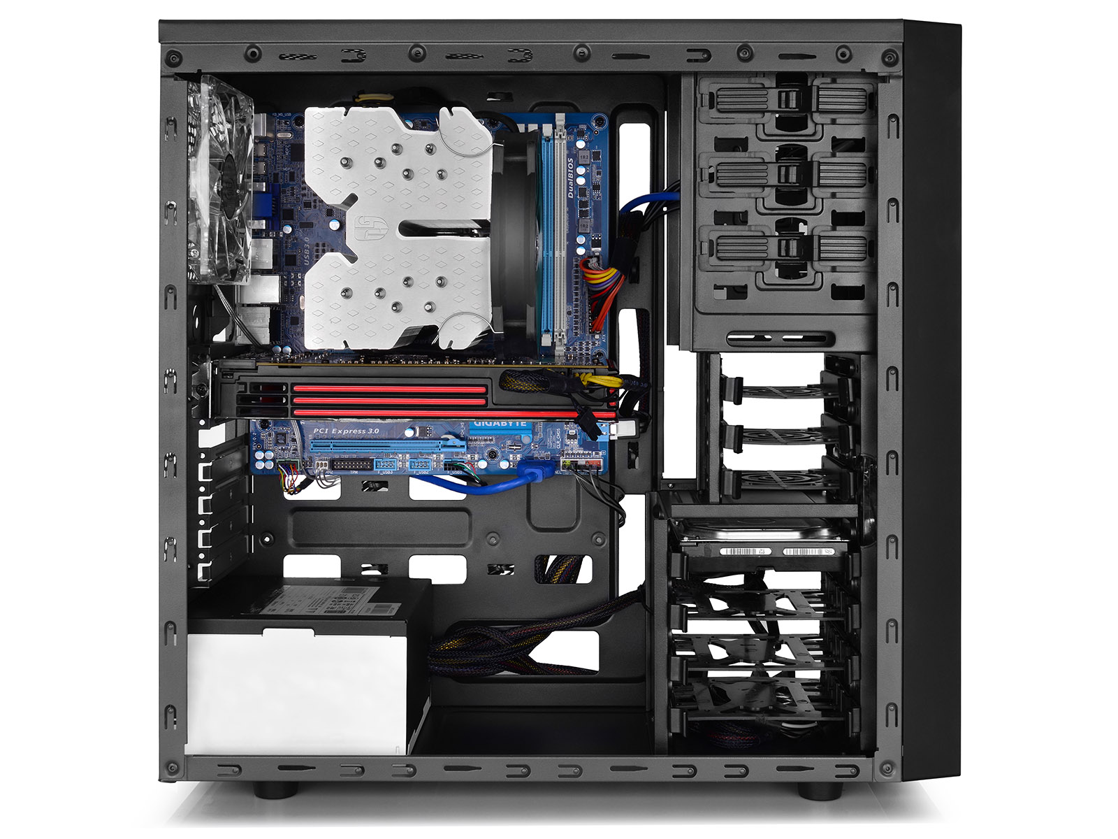 TESSERACT SW DEEPCOOL- Cases