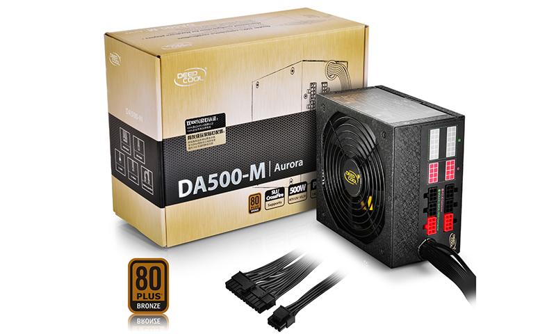 Блок Питания Deepcool Da500 Купить