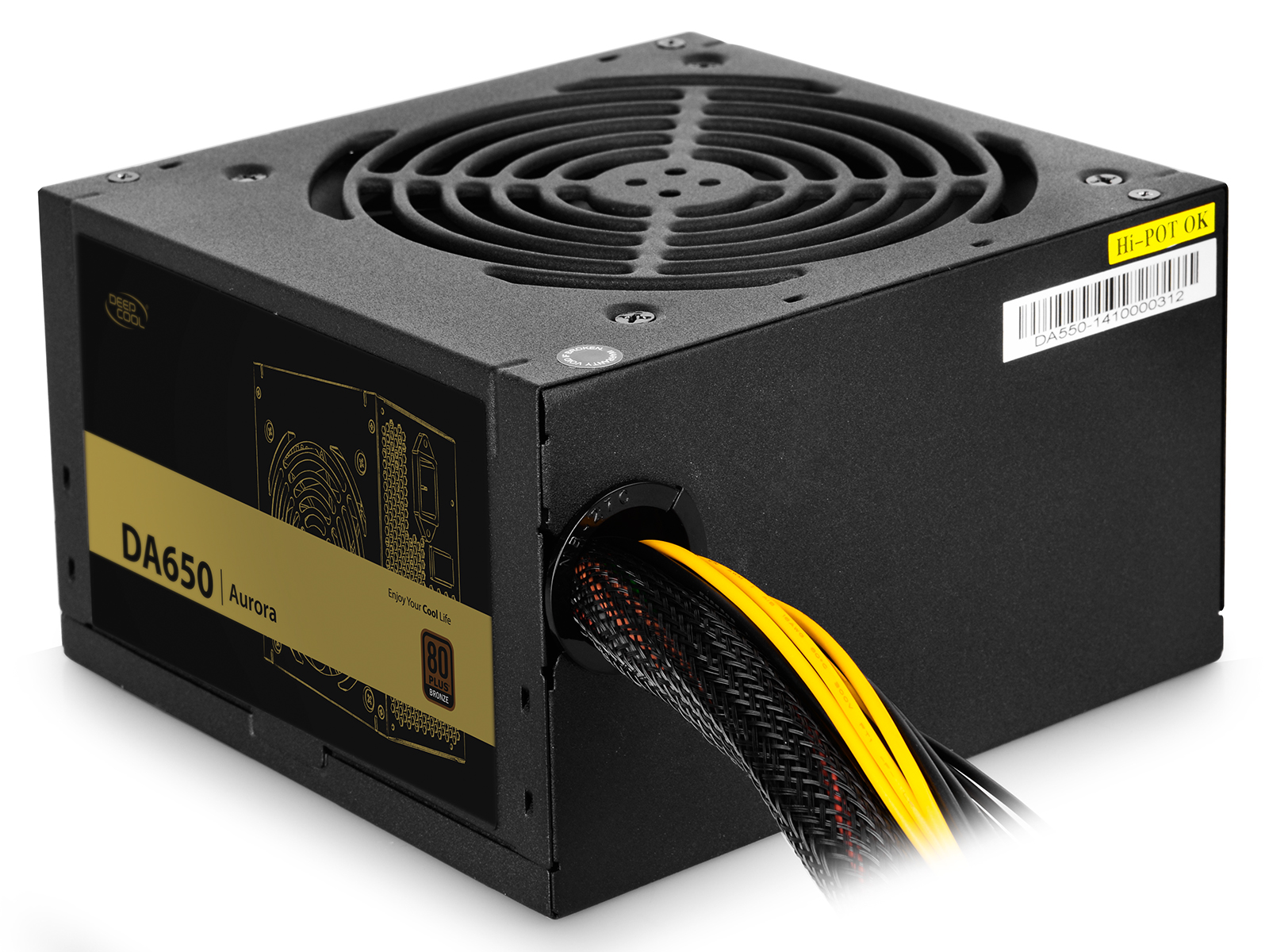 DA650 DEEPCOOL- Power Supply Units