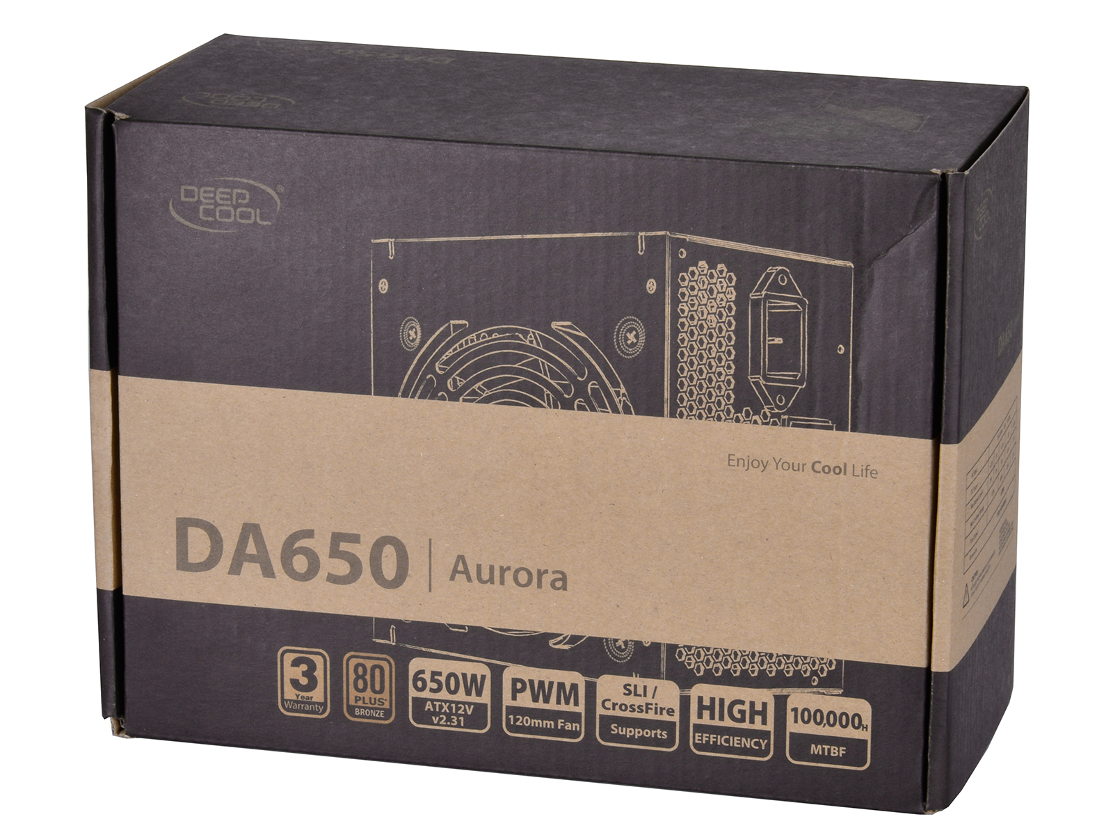 DA650 DEEPCOOL- Power Supply Units