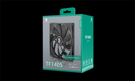 TF140S(3 in 1) GAMER STORM CASE FAN