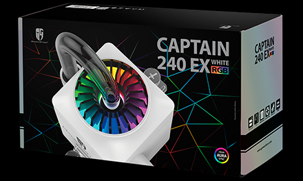 deepcool captain ex rgb