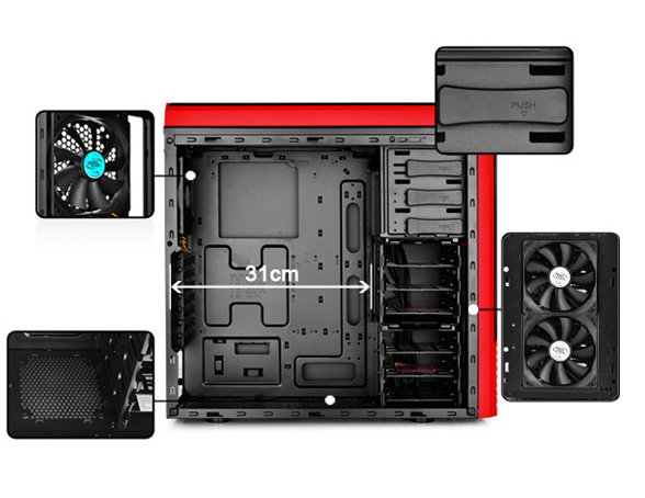 Pangu Sw Rd Deepcool Cases