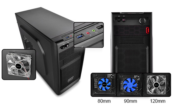Feed on Note Stable SMARTER LED - DeepCool