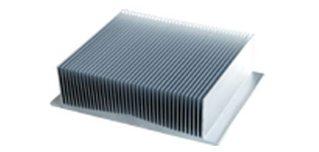 Aluminium heat sink