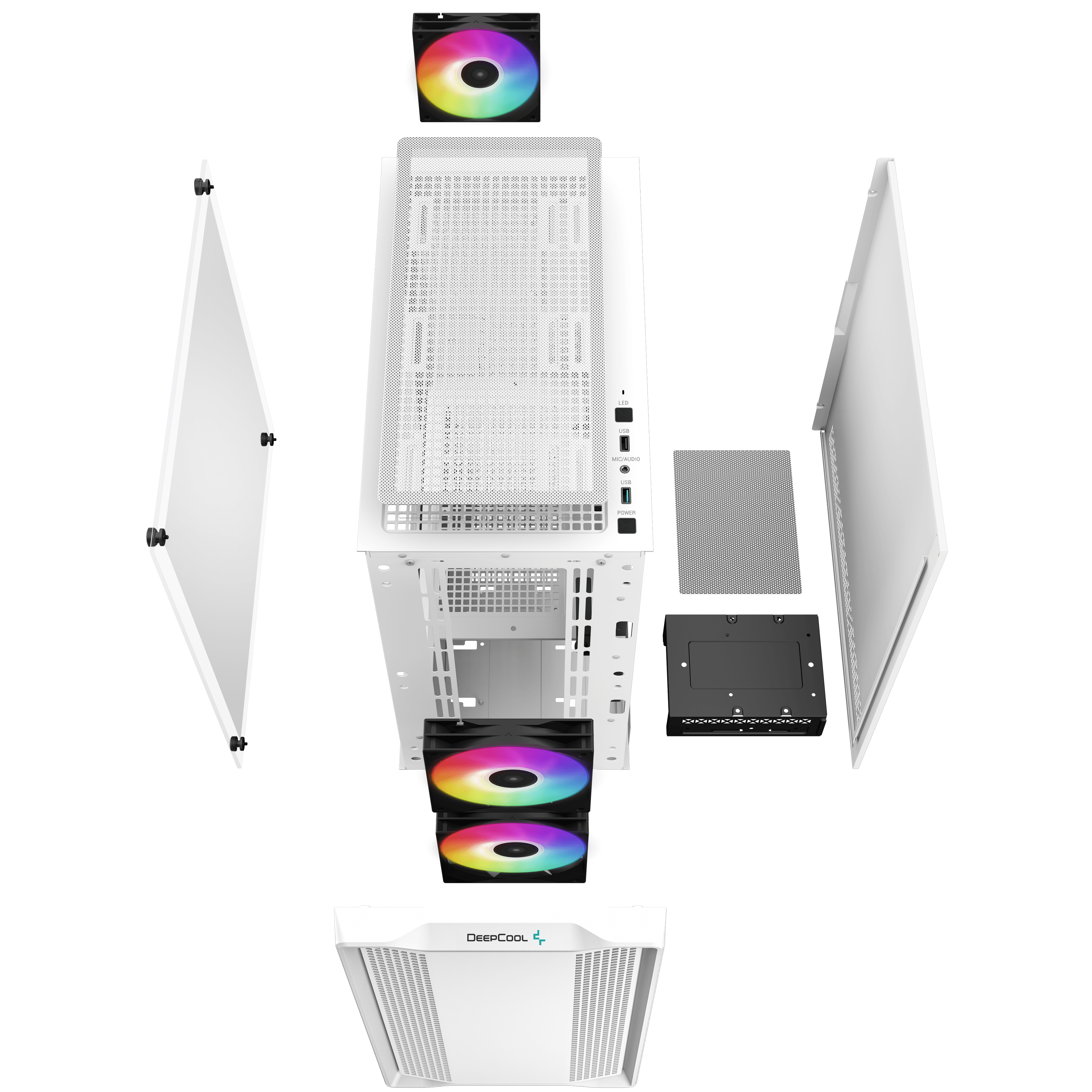 CC360 WH ARGB - DeepCool