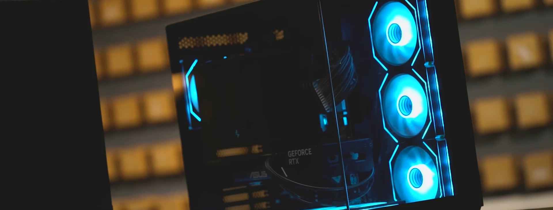 ★DeepCool CG530 4F WH ARGBファン4基標準搭載 CG530 4F - DeepCool