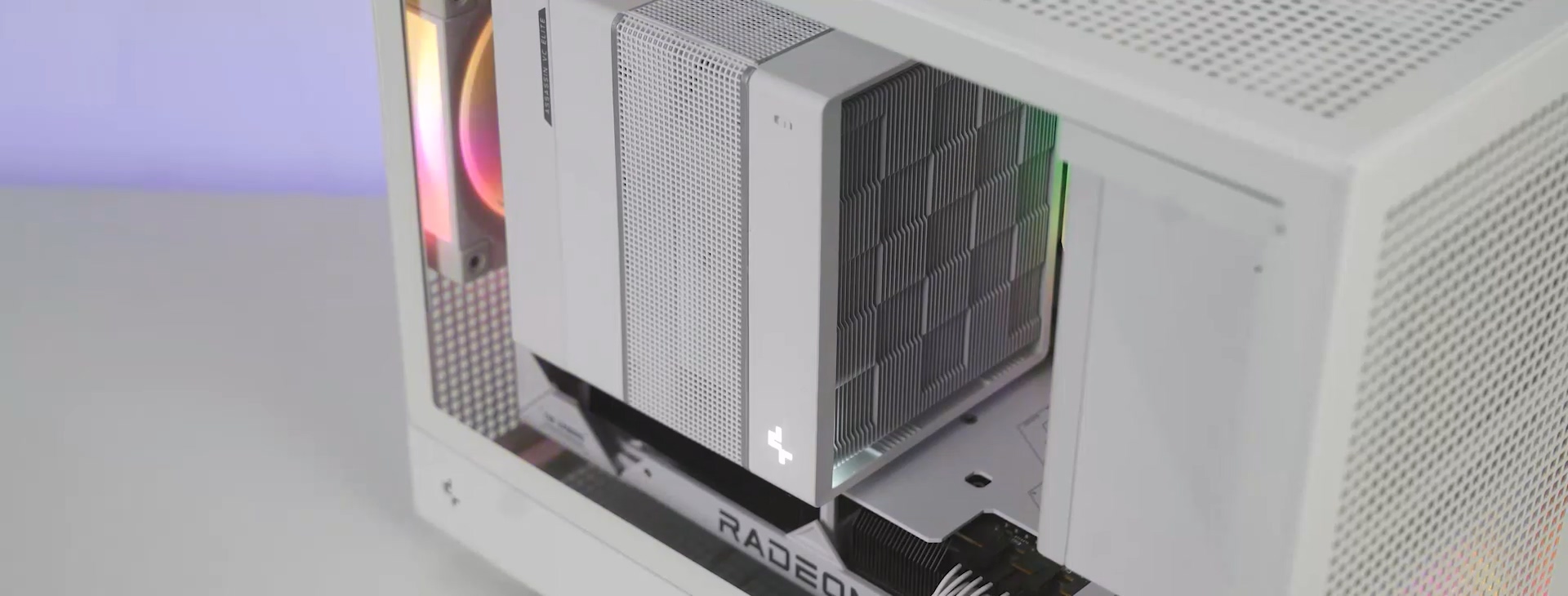 CH160 PLUS WH - DeepCool