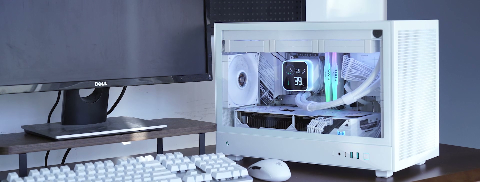 DeepCool PCケース CH260 WH R-CH260 CH260 WH - DeepCool