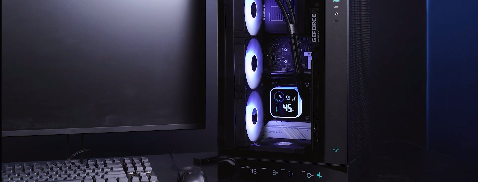 PCケース(自作PC用) deepcool CH270 DIGITAL WH CH270 DIGITAL WH - DeepCool