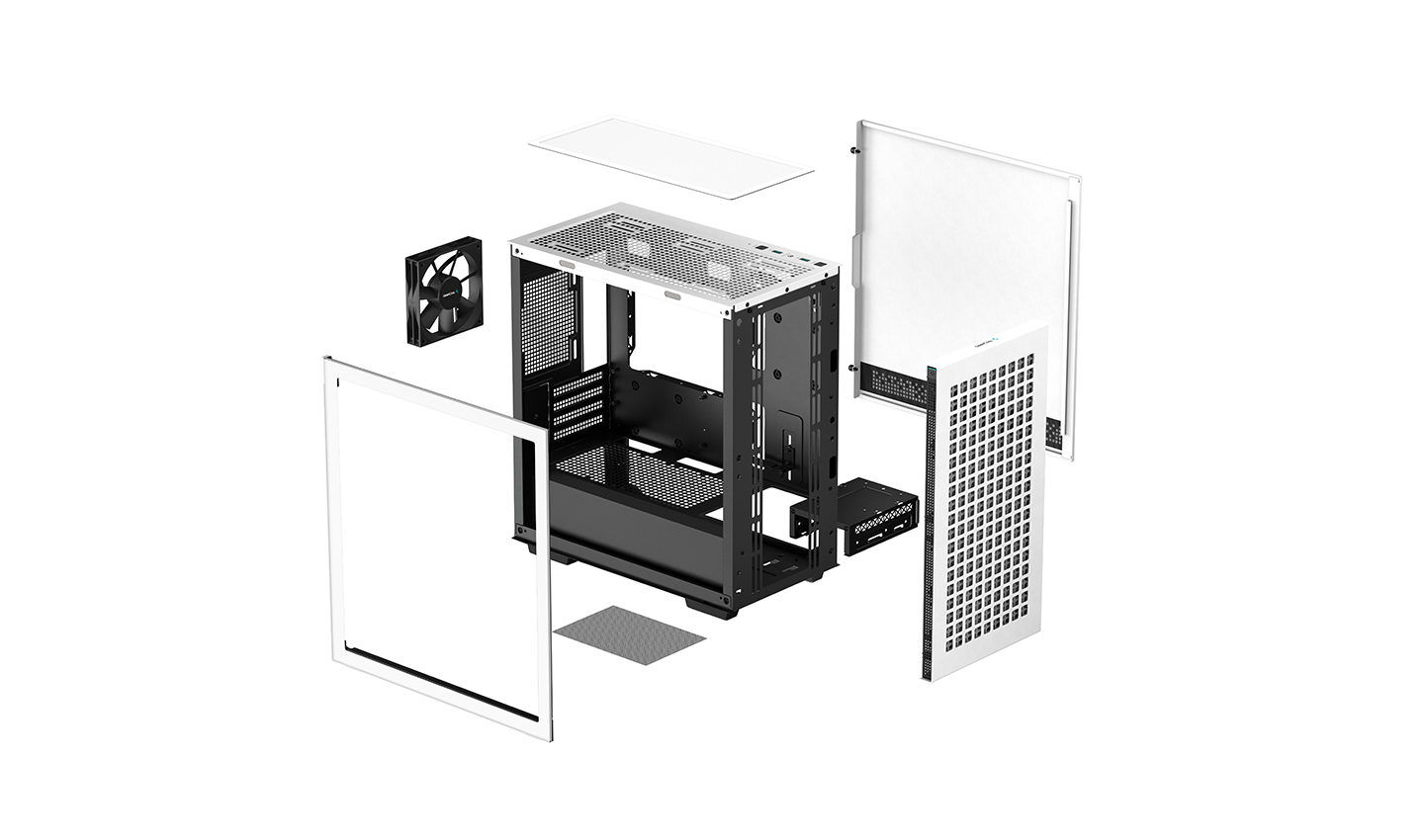 CH370 WH - DeepCool