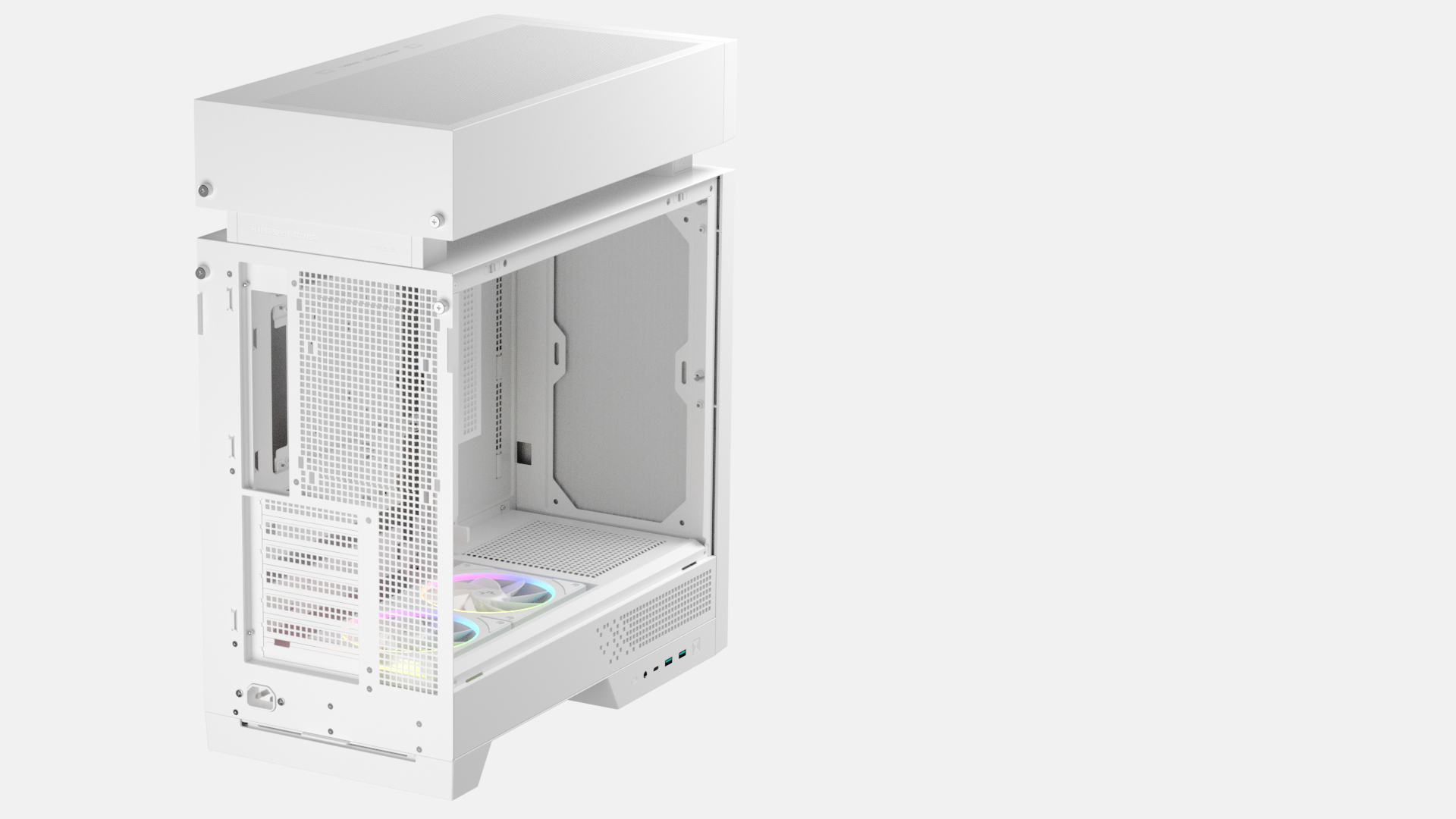 CL6600 WH - DeepCool