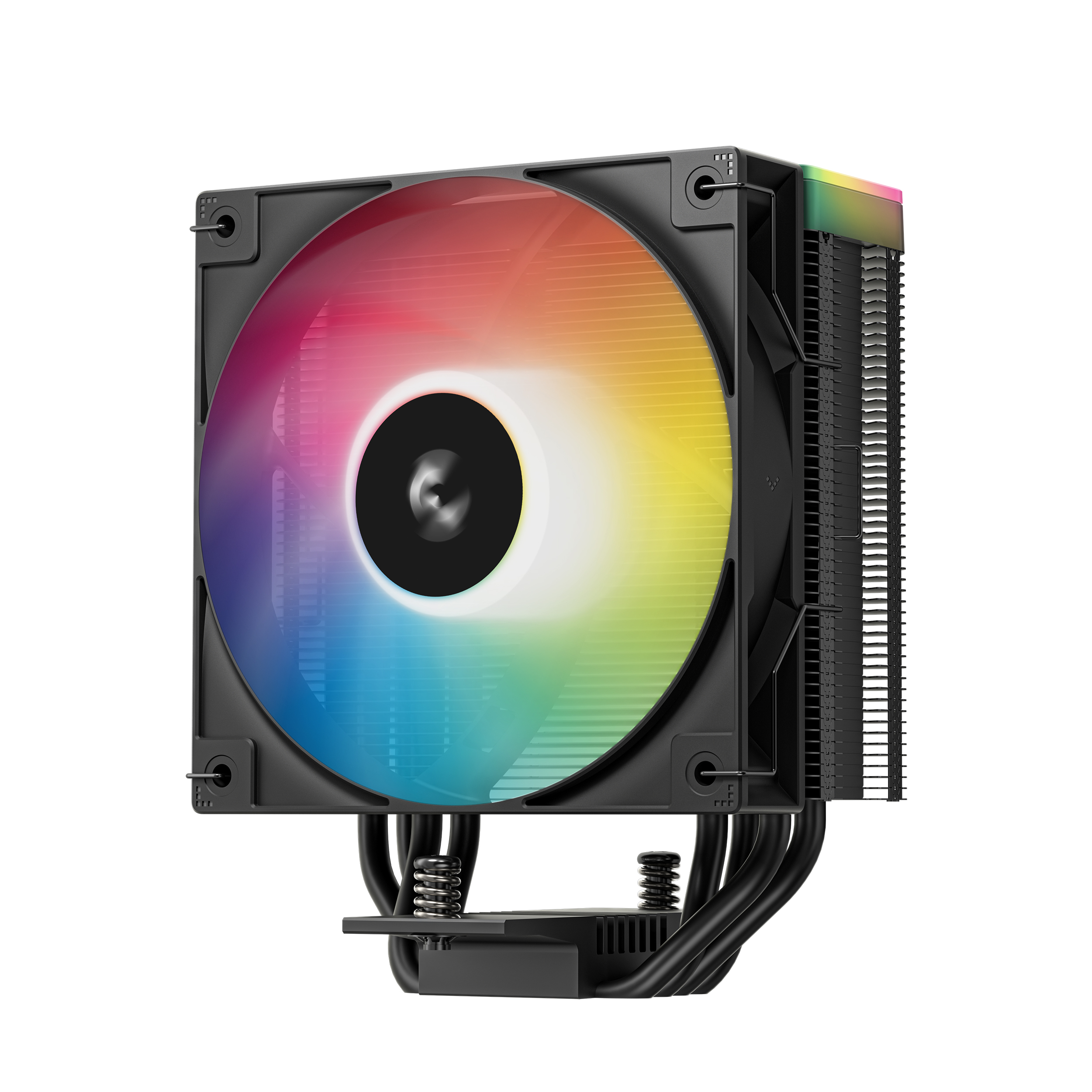 AG400 BK ARGB V2 ön ve yan tasarım