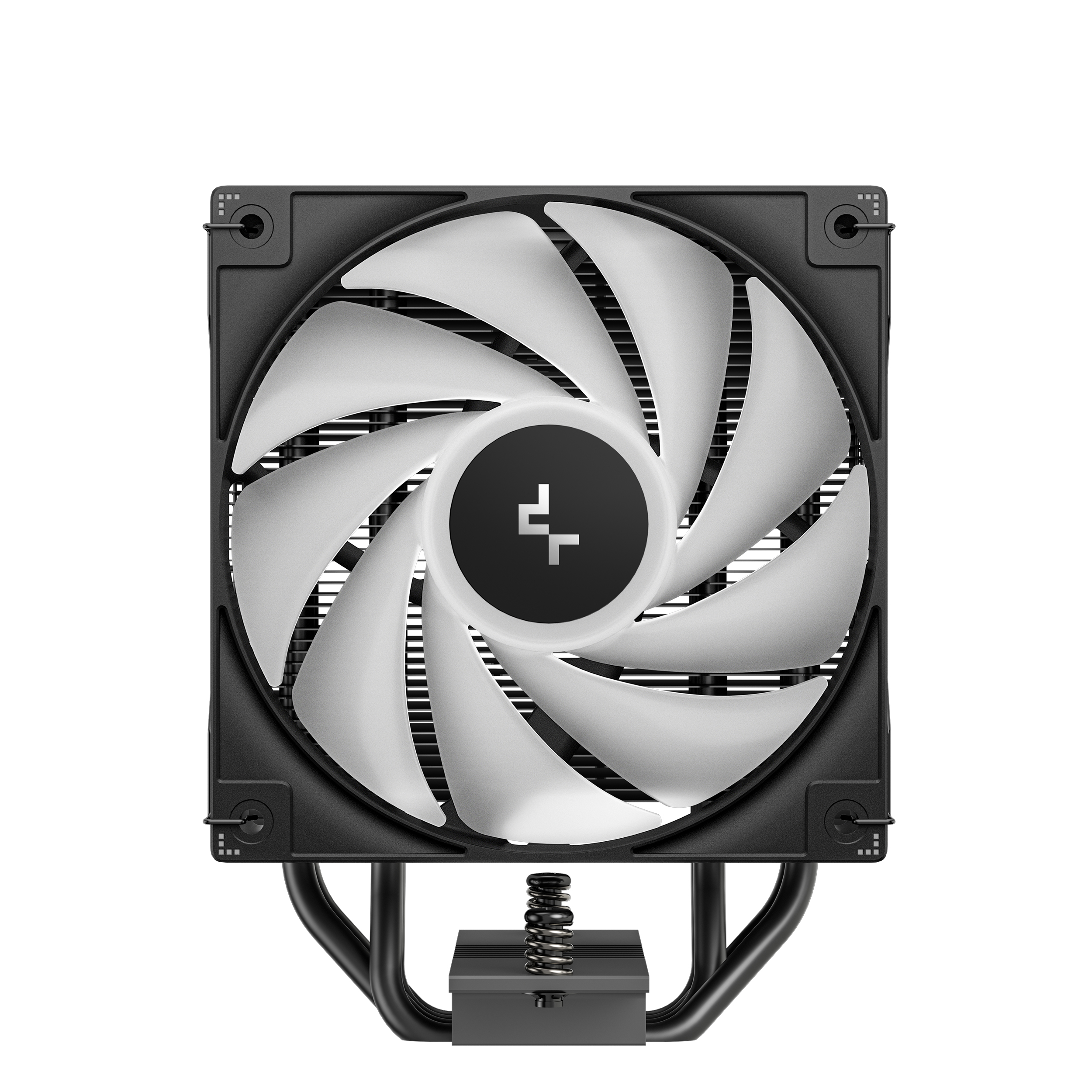 AG400 BK ARGB V2 soğutucu gövdesi ve fan yerleşimi