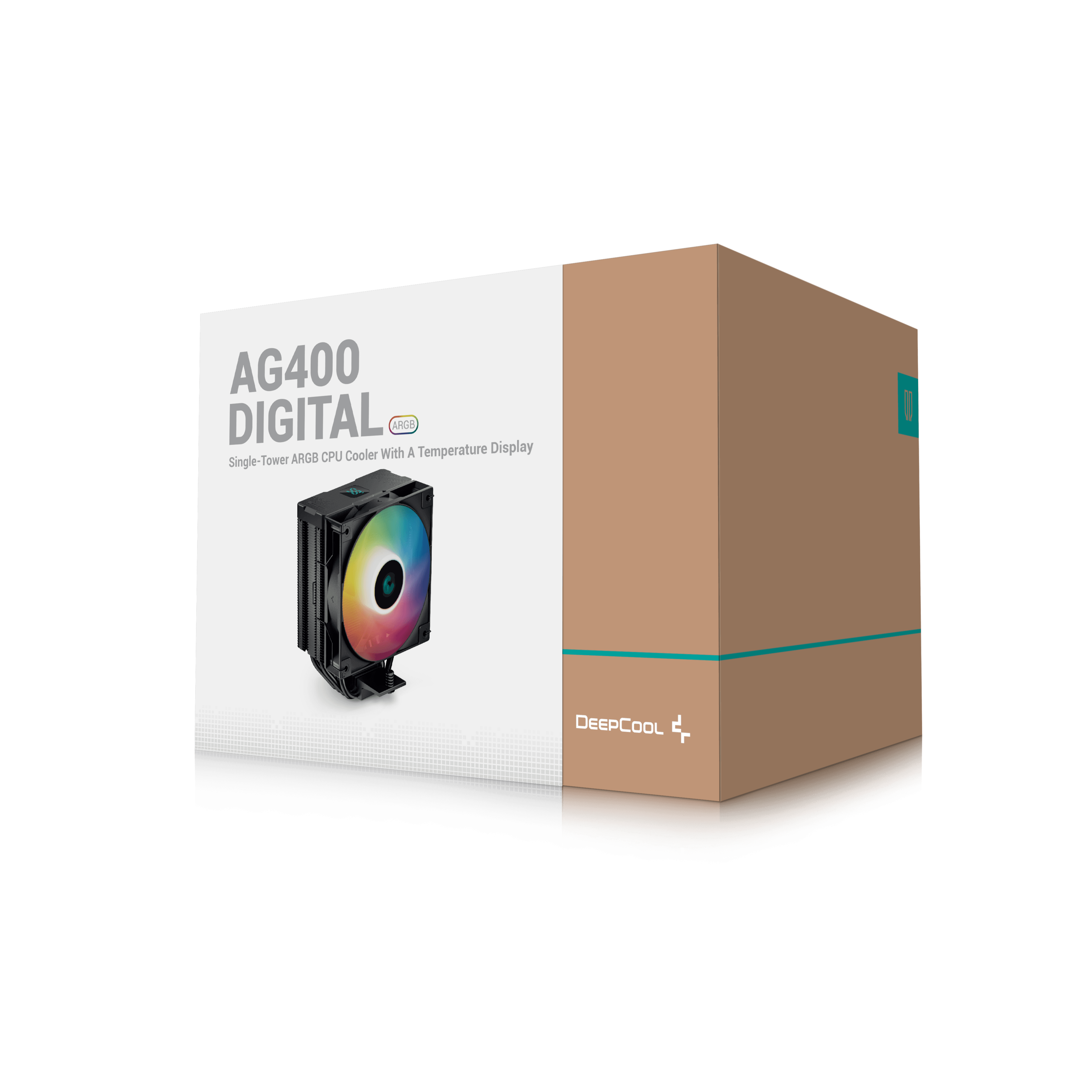 AG400 DIGITAL BK ARGB DeepCool