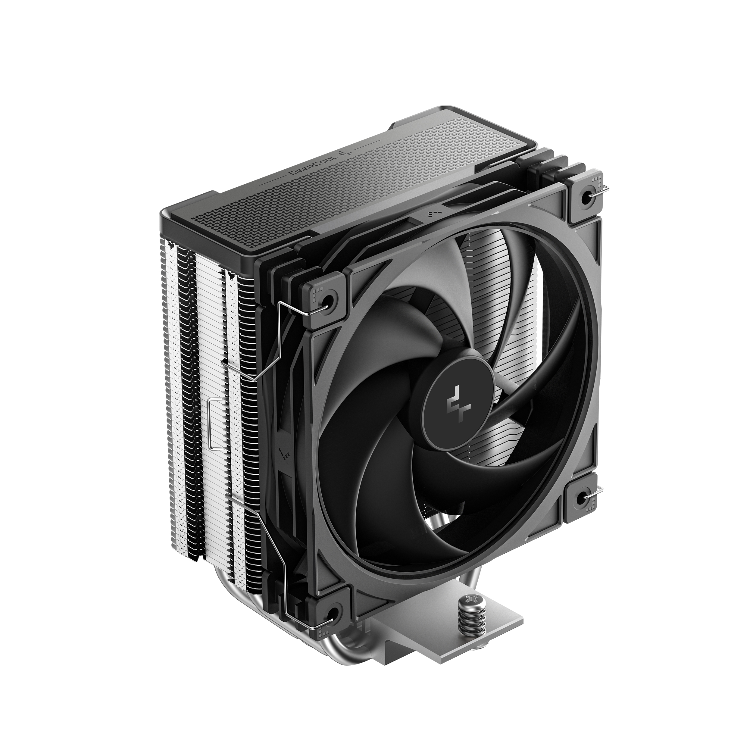 DeepCool AG400 G2 siyah işlemci soğutucusu