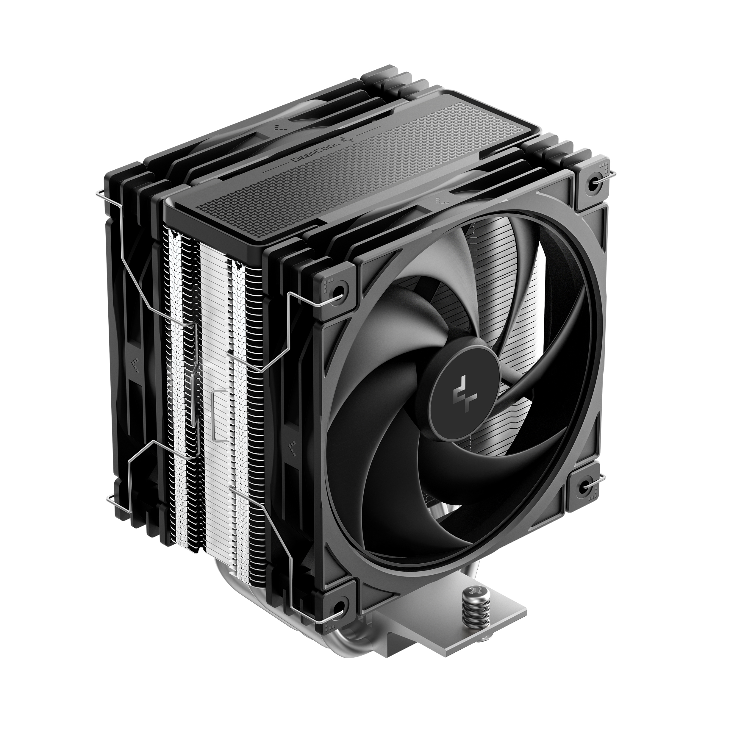 DeepCool AG400 G2 PLUS siyah işlemci soğutucusu