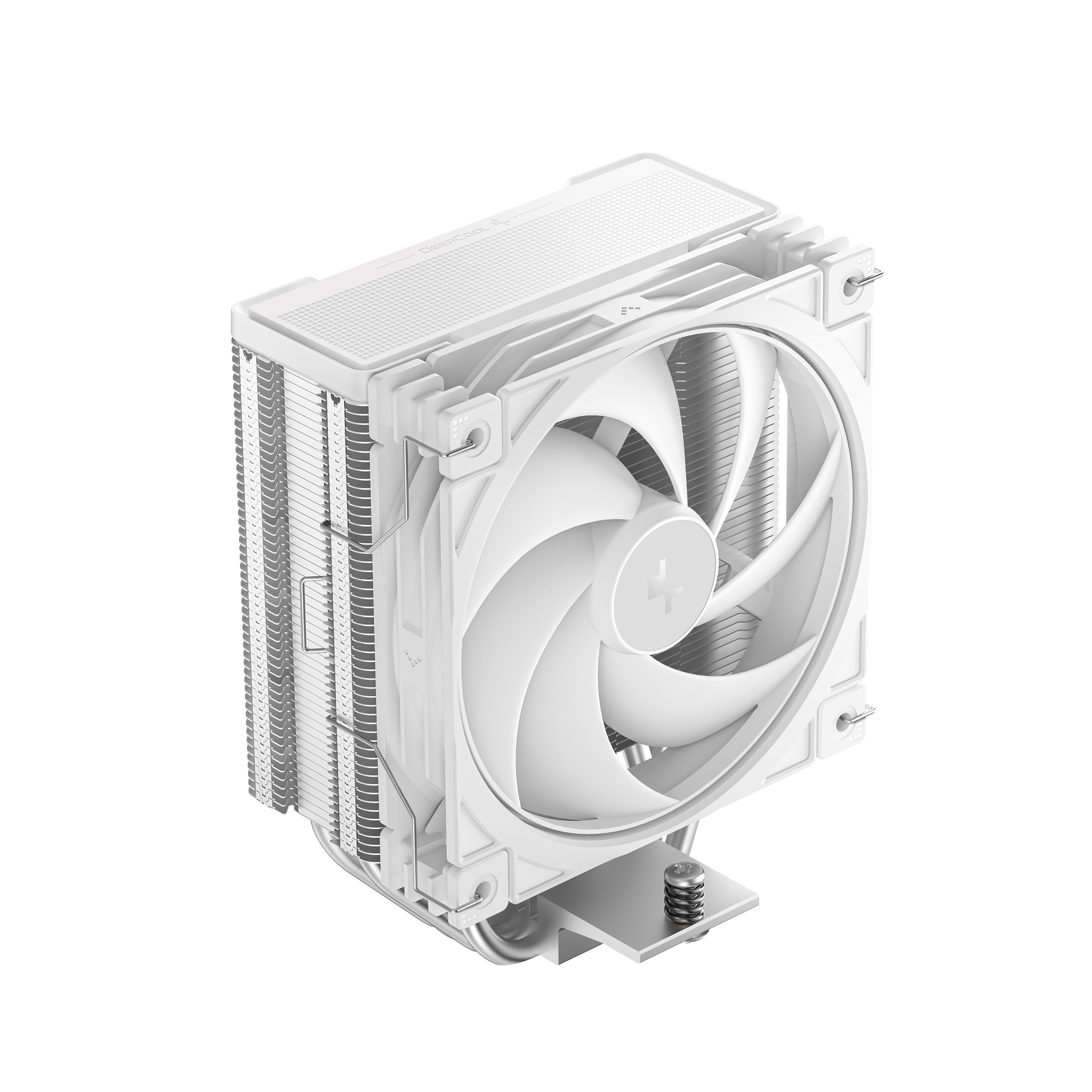 DeepCool AG400 G2 WH beyaz işlemci soğutucusu