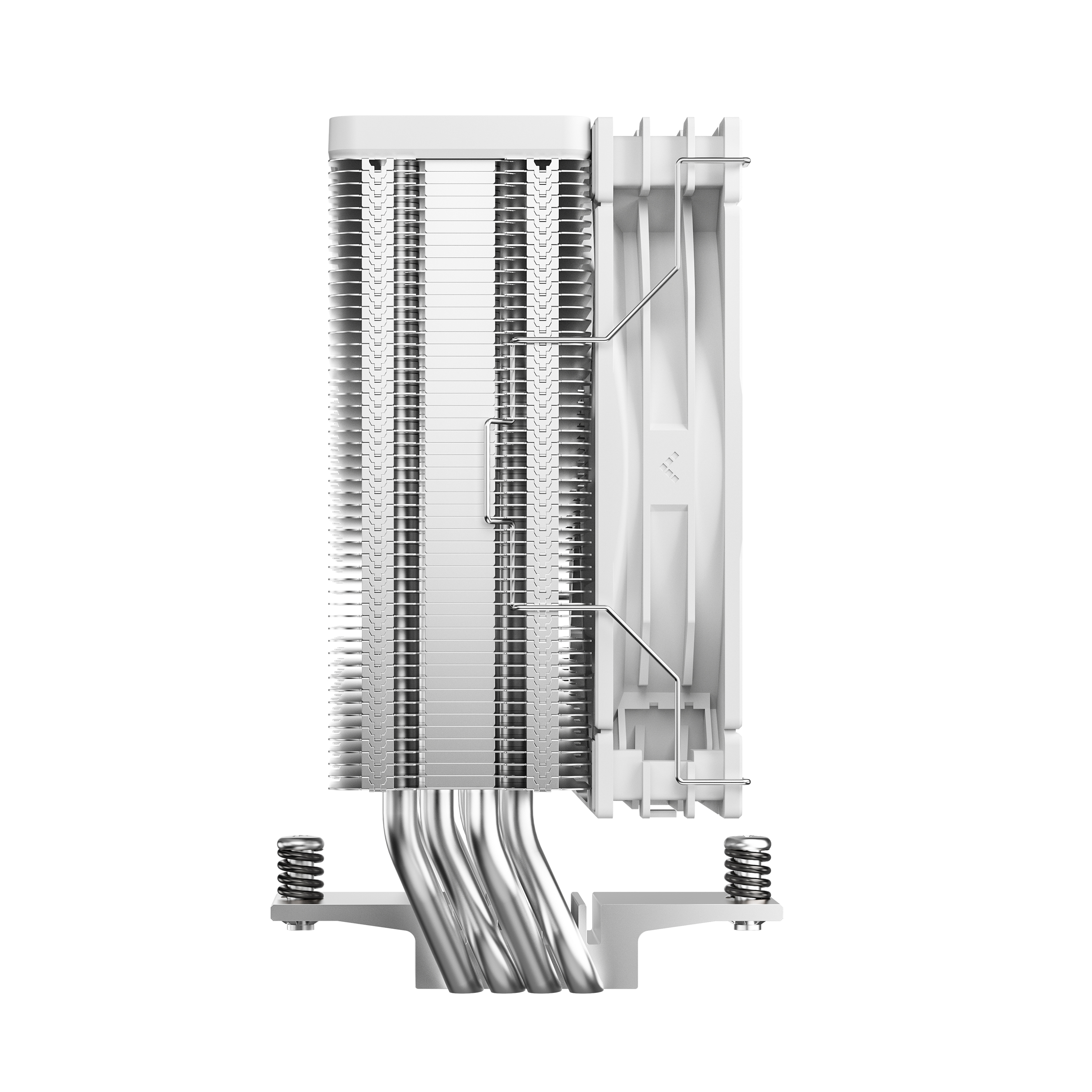 AG400 G2 WH soğutucu gövdesi ve fan yerleşimi