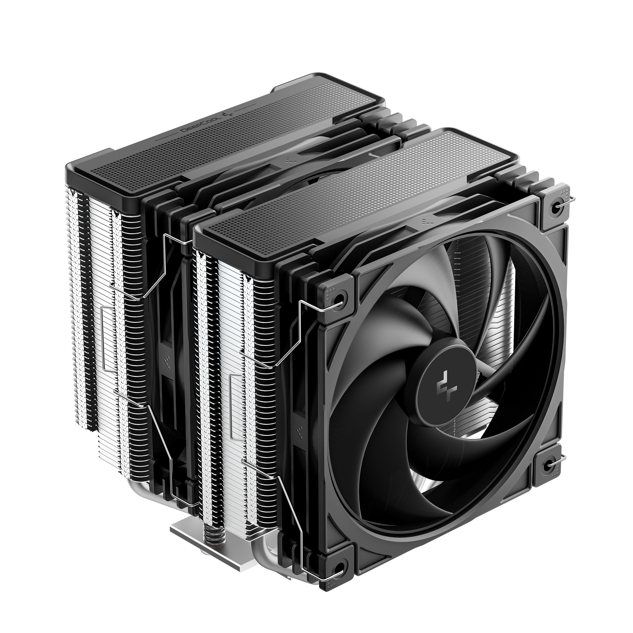 DeepCool AG620 G2 siyah işlemci soğutucusu