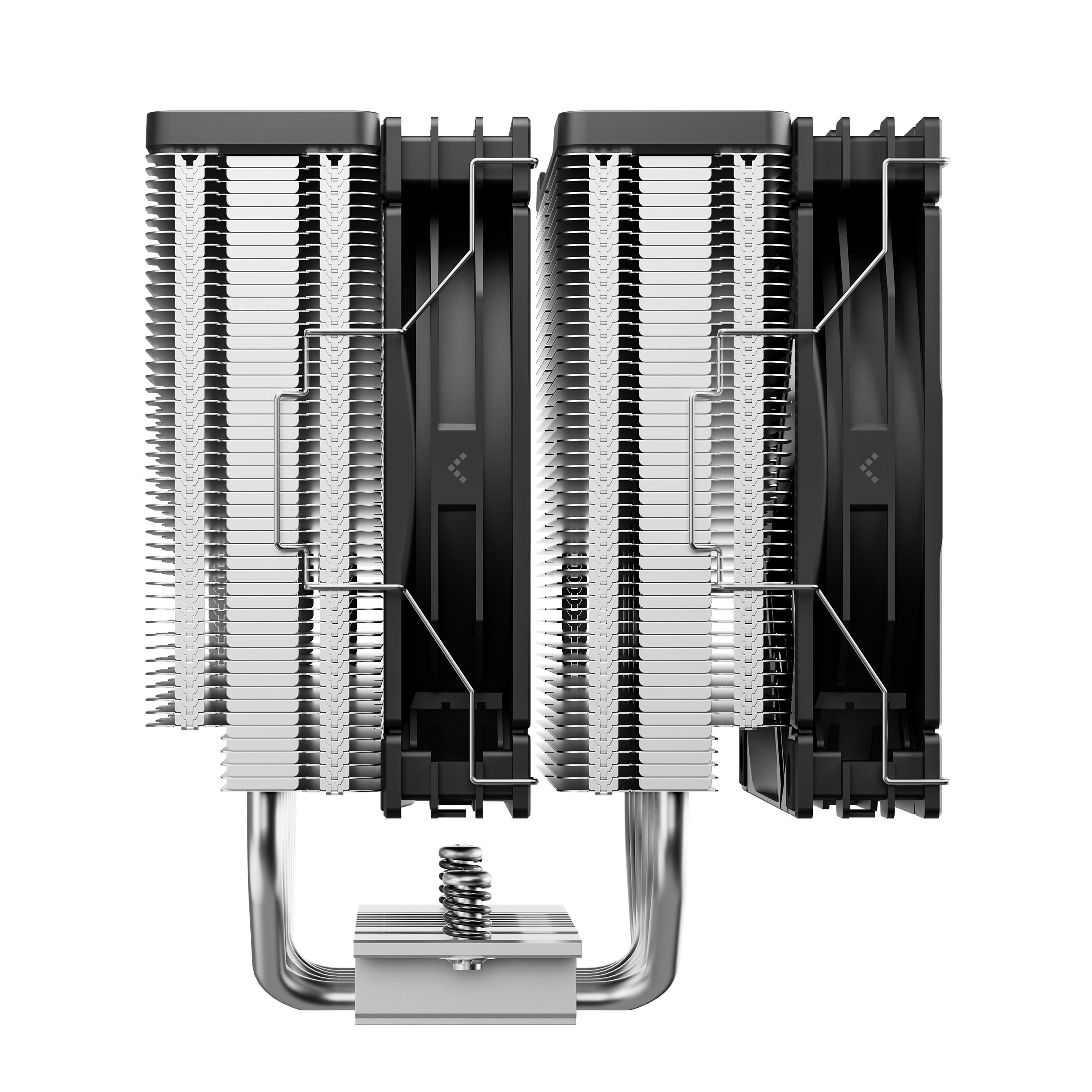 AG620 G2 soğutucu gövdesi ve fan yerleşimi