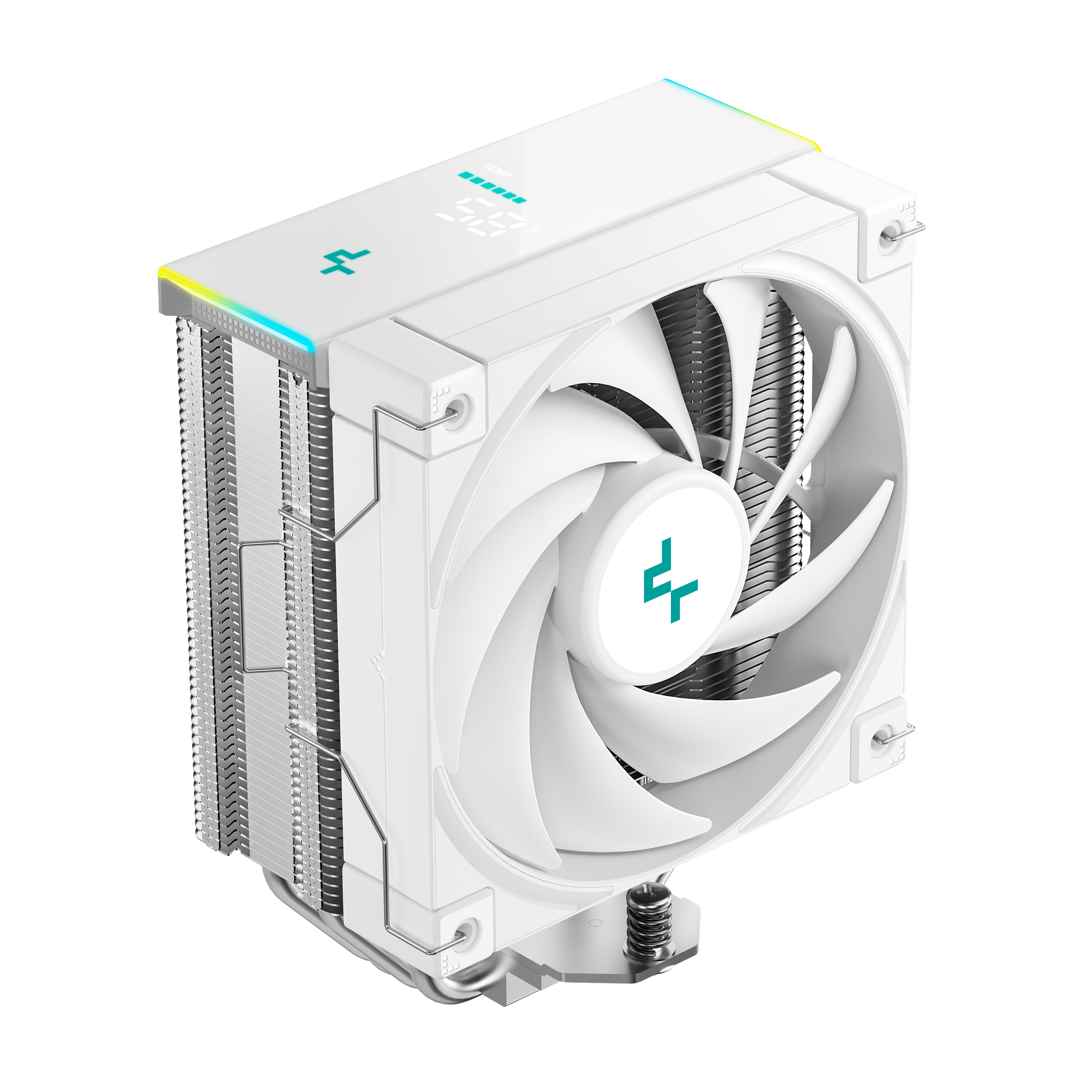 DeepCool AK400 DIGITAL SE WH beyaz işlemci soğutucusu