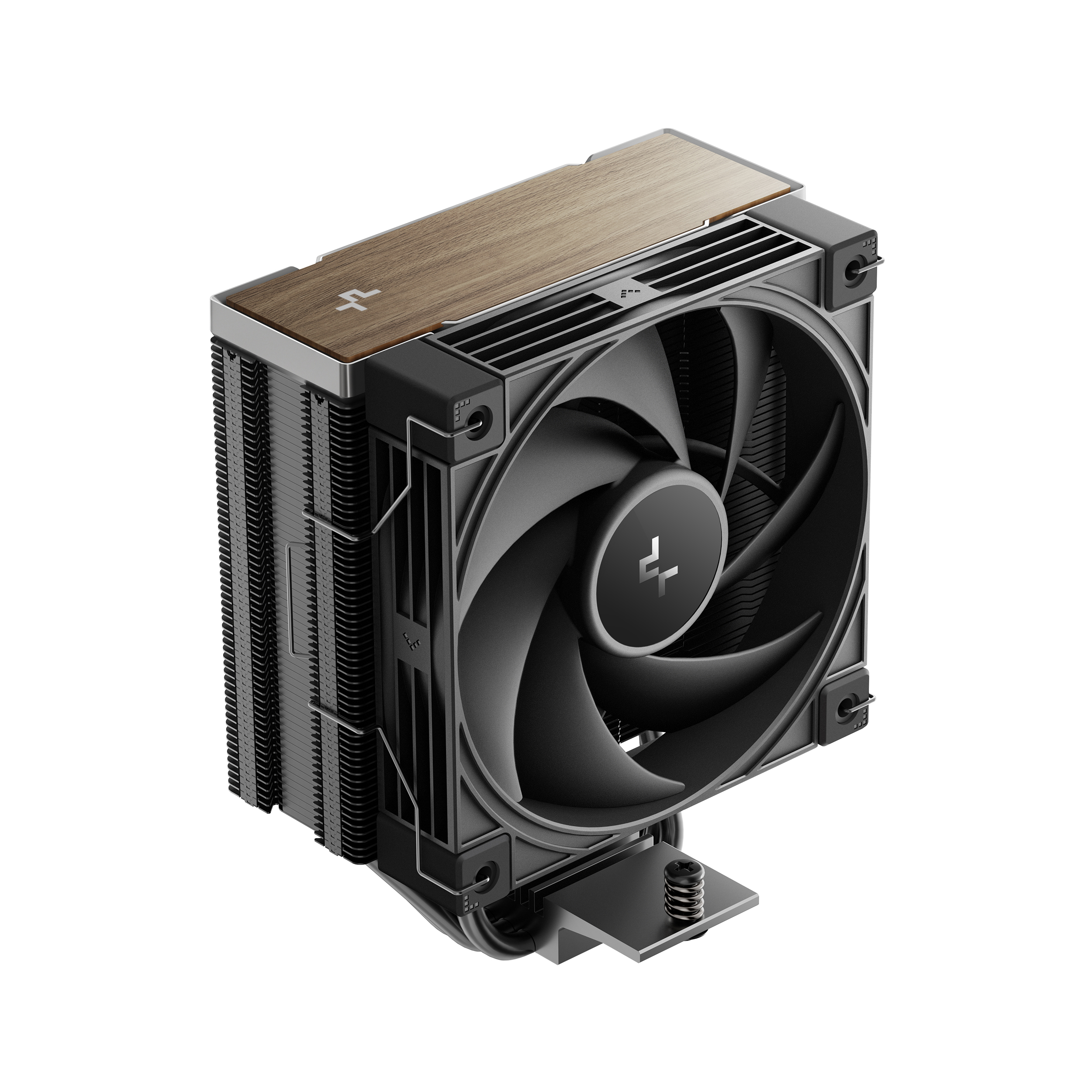 DeepCool AK400 G2 siyah işlemci soğutucusu