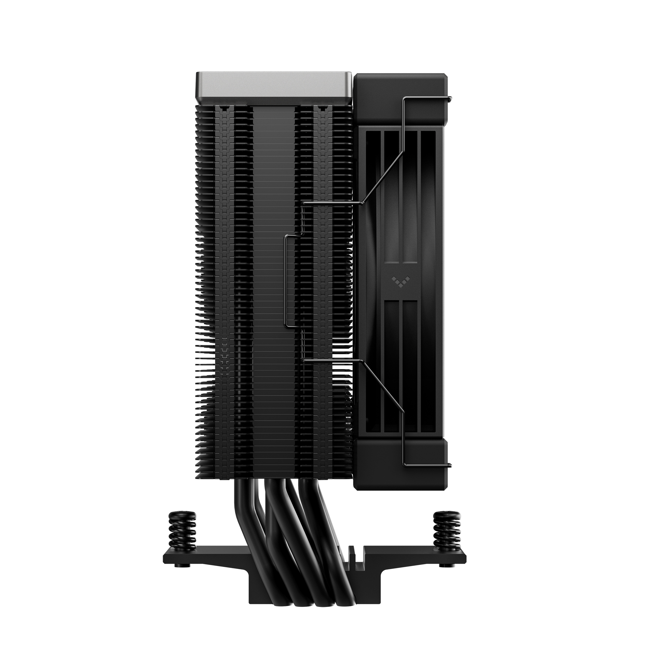 AK400 G2 DIGITAL NYX soğutucu gövdesi ve fan yerleşimi