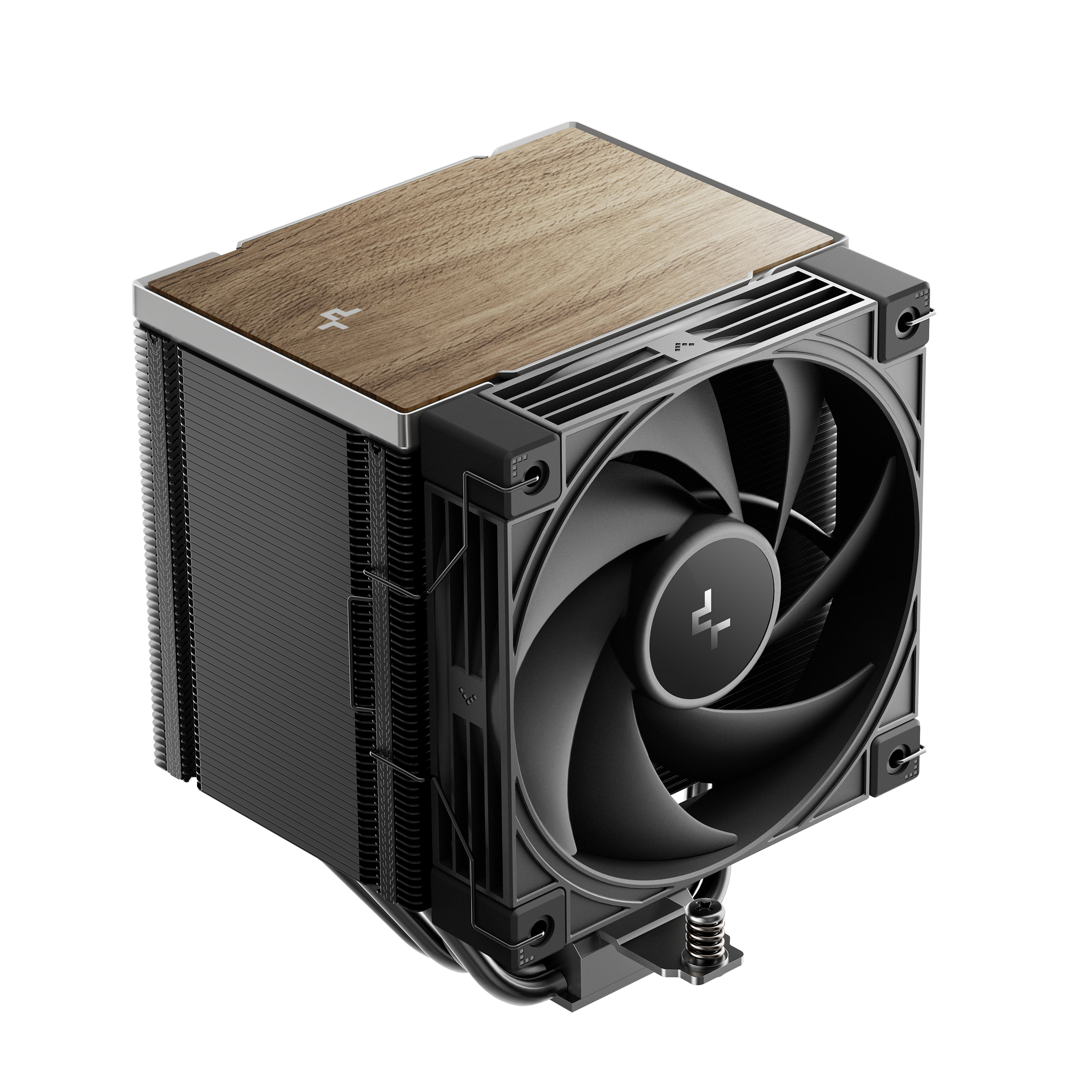 DeepCool AK500 G2 siyah işlemci soğutucusu