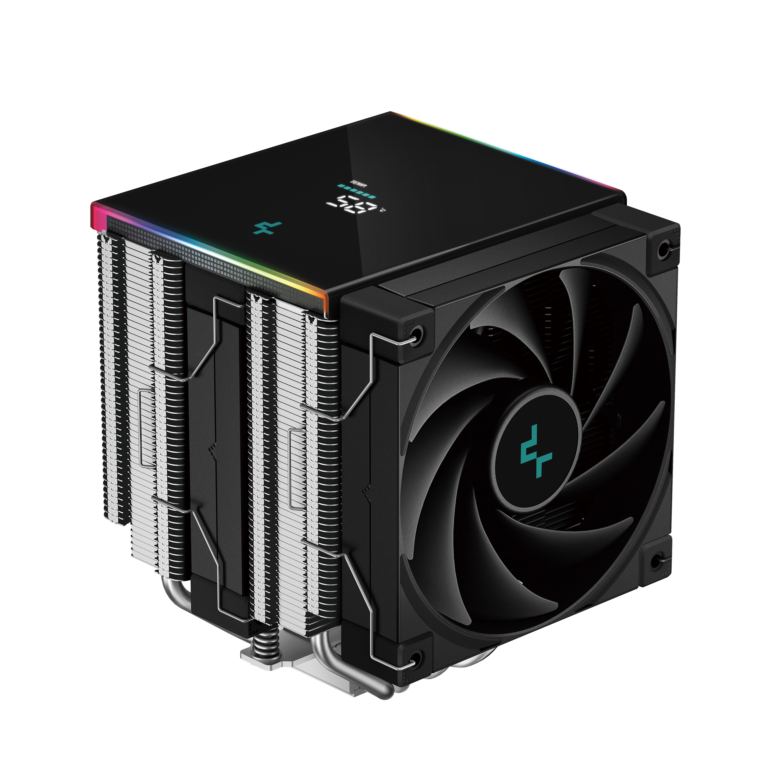 DeepCool AK620 DIGITAL SE siyah işlemci soğutucusu