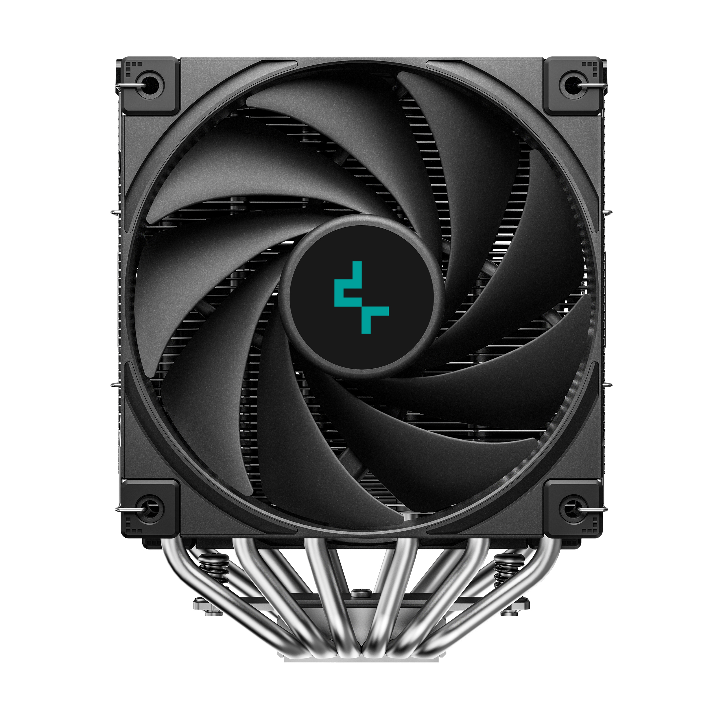 AK620 DIGITAL SE soğutucu gövdesi ve fan yerleşimi