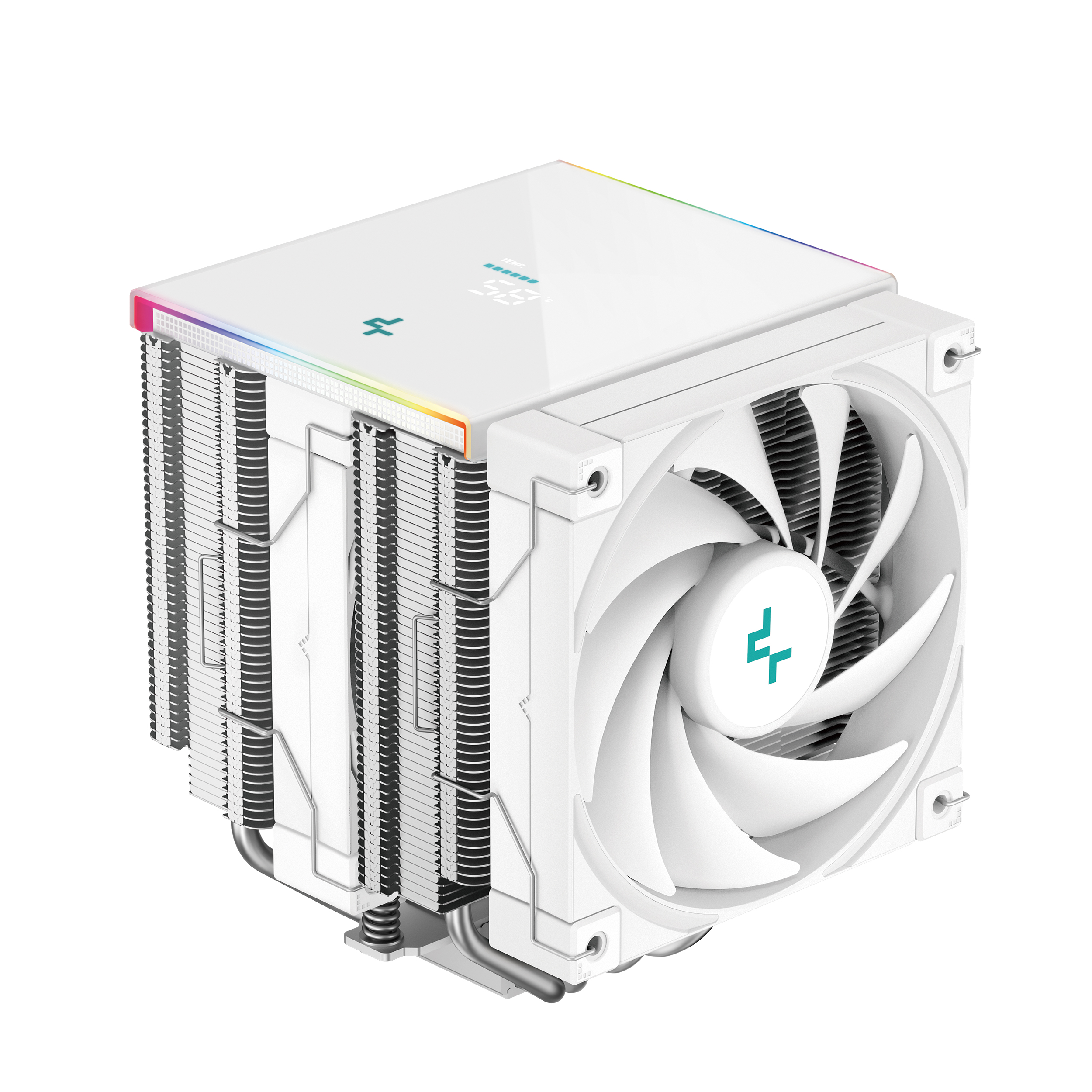 DeepCool AK620 DIGITAL SE WH beyaz işlemci soğutucusu