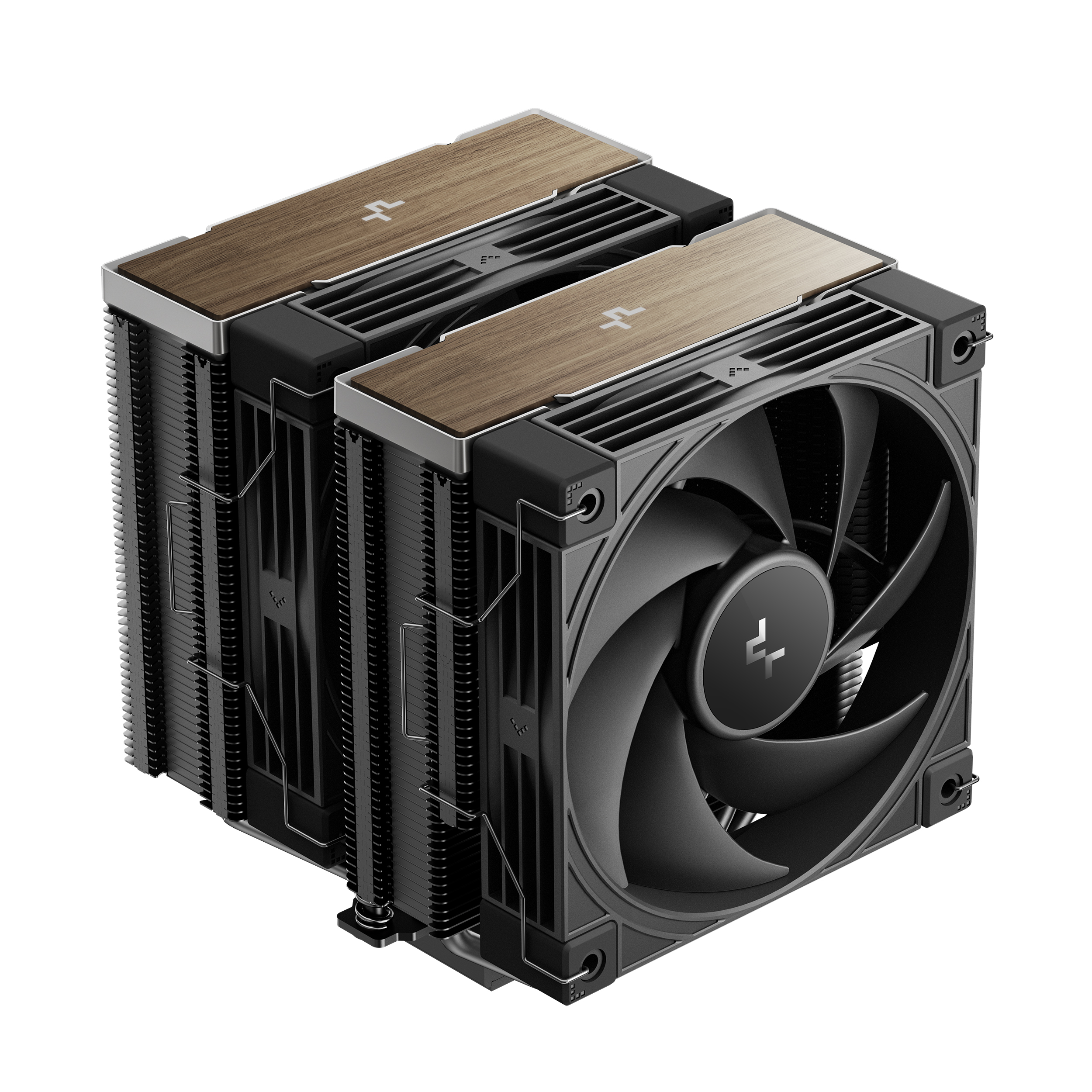 DeepCool AK620 G2 siyah işlemci soğutucusu