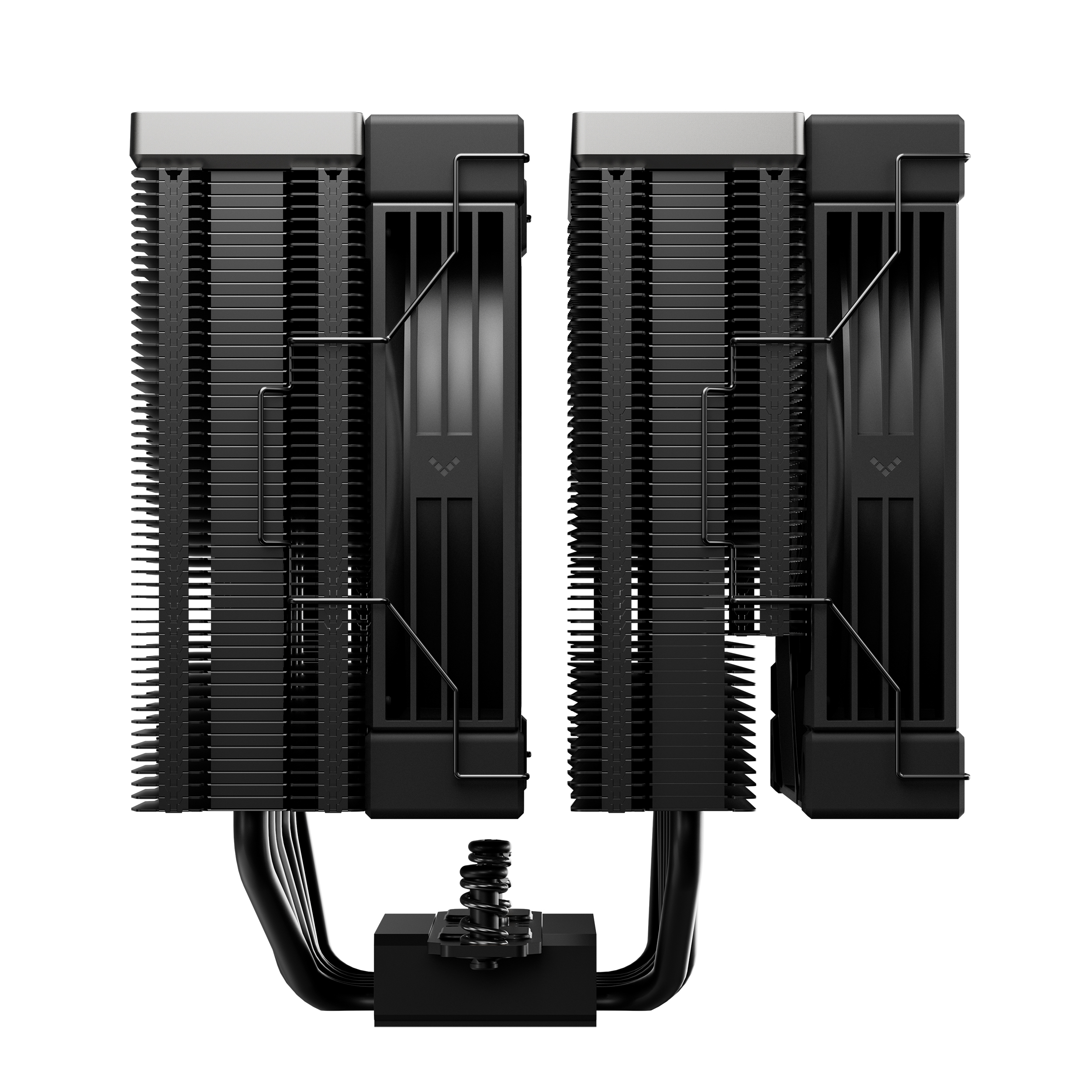 AK620 G2 DIGITAL NYX soğutucu gövdesi ve fan yerleşimi