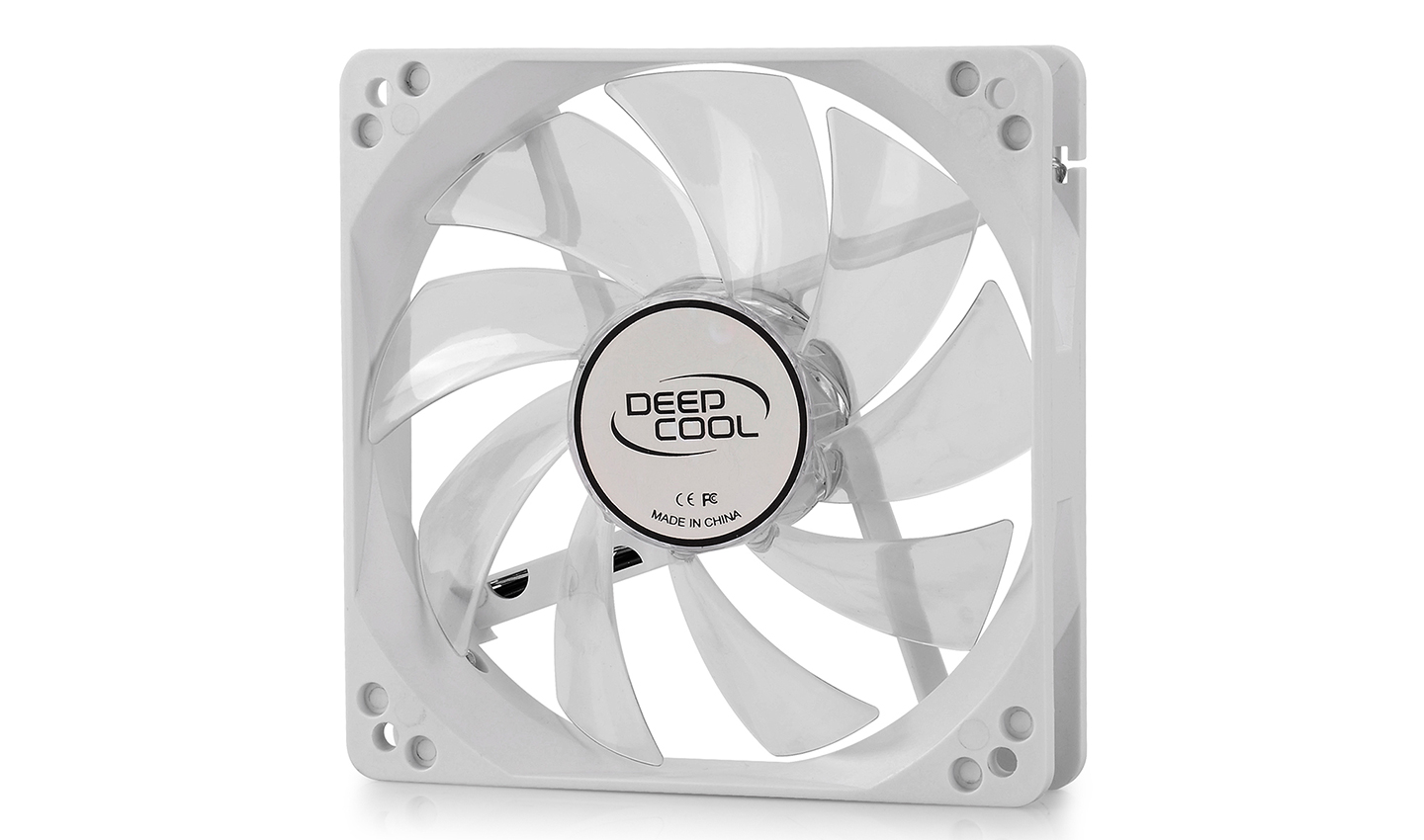 DEEPCOOL GAMMAXX 400 Ventirad CPU Ventilateur 120mm - LED Blanc avec  Quadrimedia