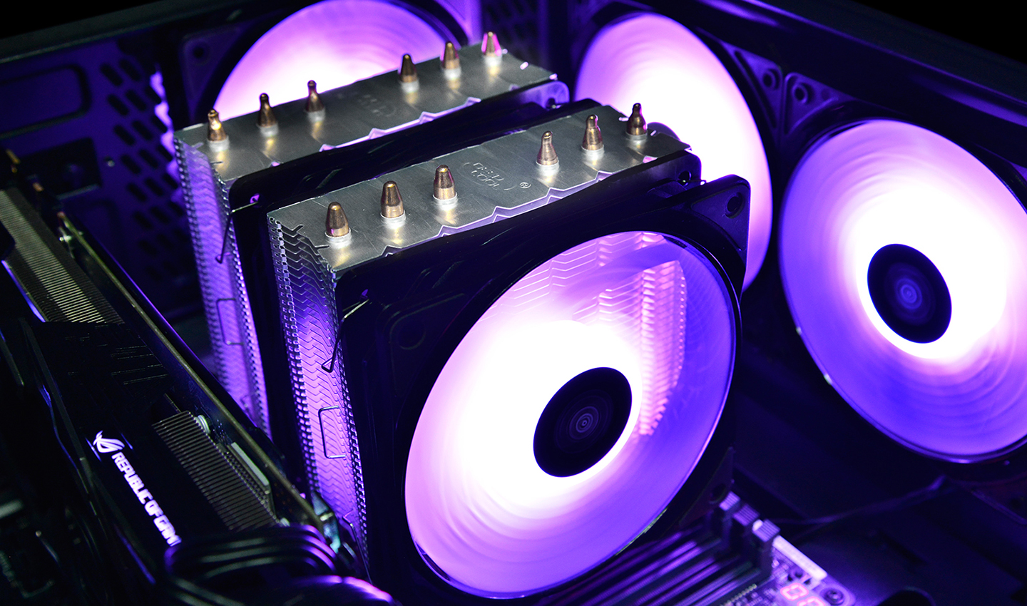 NEPTWIN RGB - DeepCool