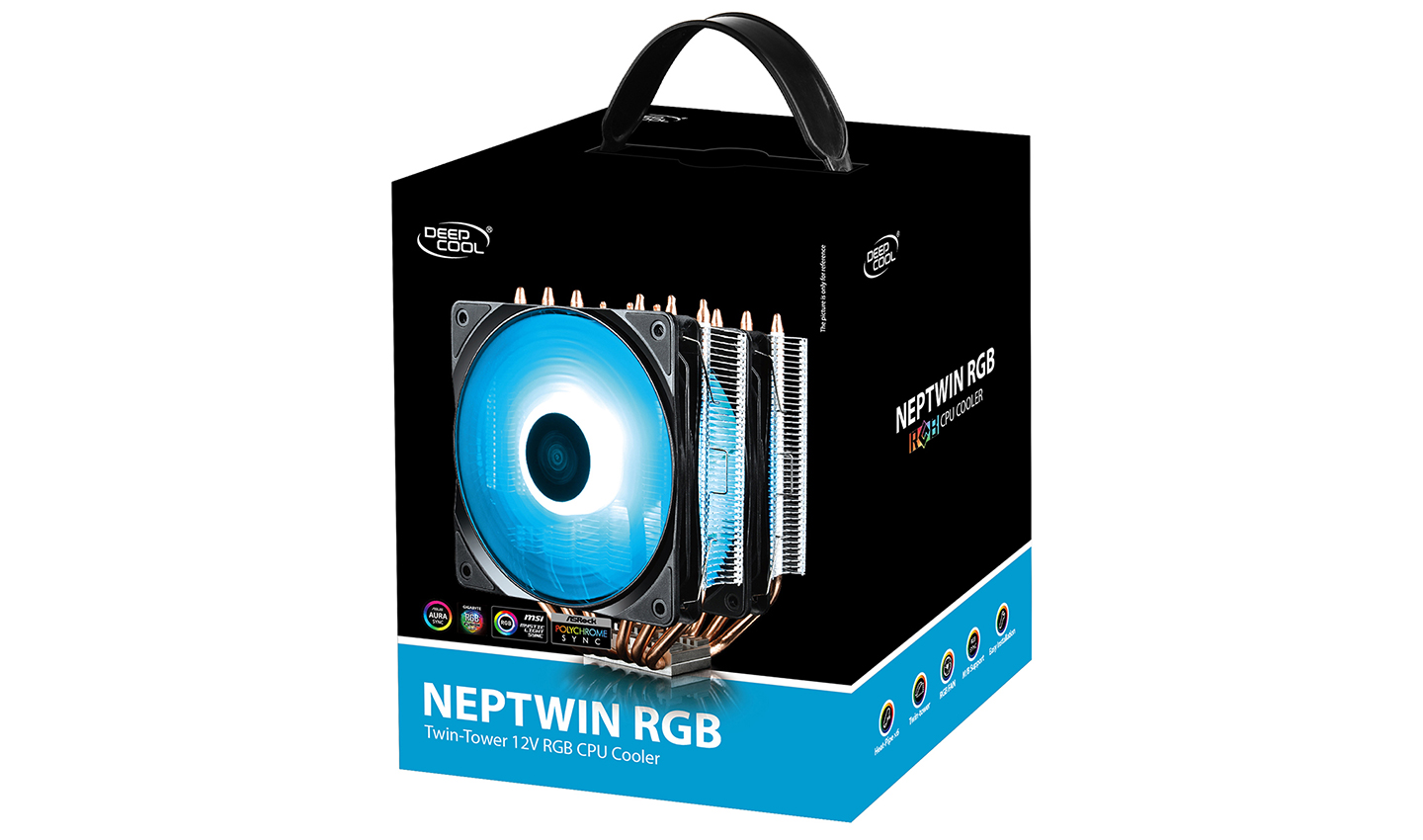 NEPTWIN RGB - DeepCool
