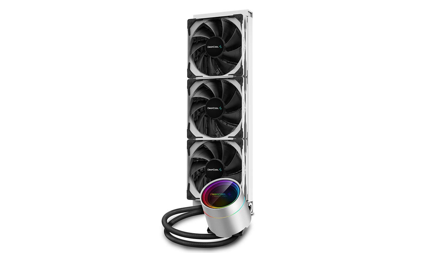CASTLE 360EX WHITE - DeepCool